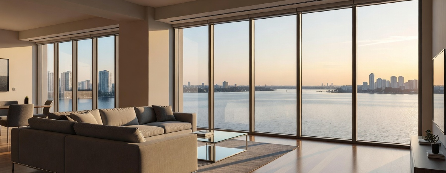 lake view condominium header image