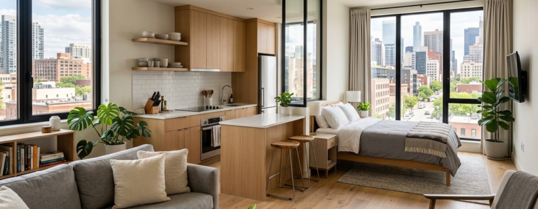 1 bedroom apartment layout ideas