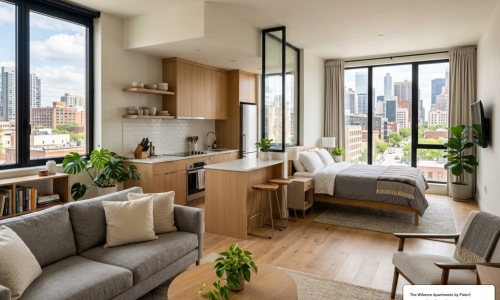 1 bedroom apartment layout ideas