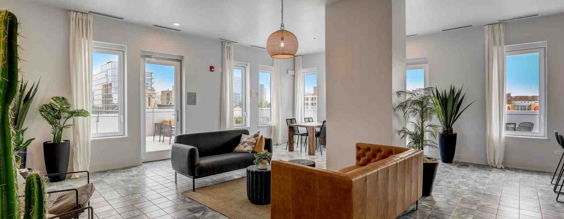 short term apartment rentals modern urban interior - Short term apartment rentals