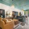 beautiful lobby in apartment building in Uptown Chicago