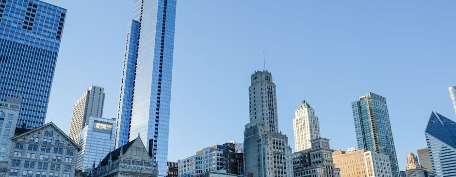 Chicago West Loop skyline - new west loop apartments