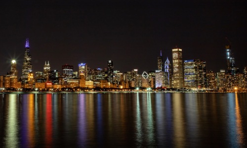 Chicago skyline - Chicago real estate rentals