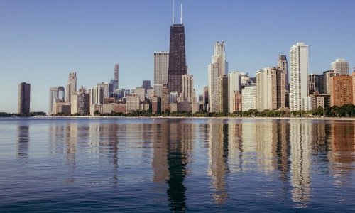 Chicago skyline - Find apartments Chicago