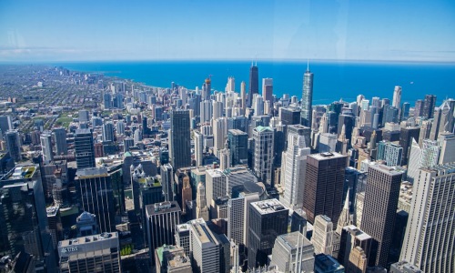 penthouse building height chicago