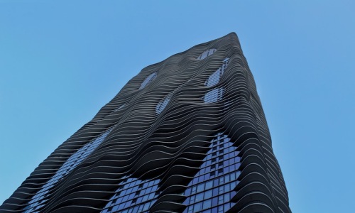 Modern residential building in Chicago - ARO Chicago apartments