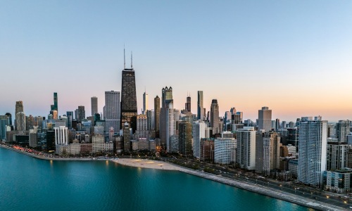 Chicago skyline - apartments in chicago