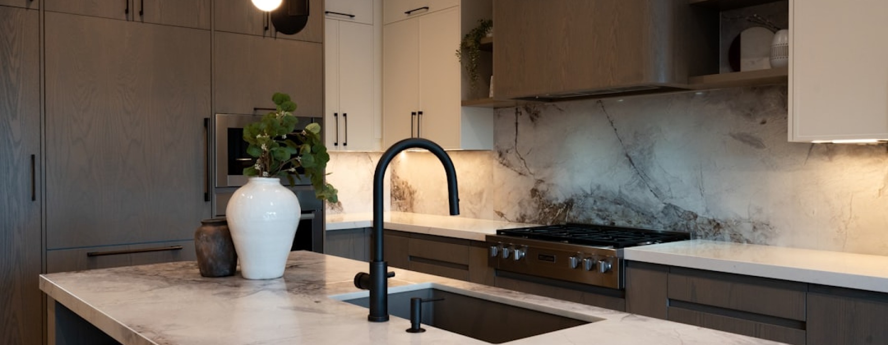 luxury stone countertops modern kitchen - Luxury stone countertops