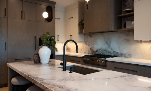 luxury stone countertops modern kitchen - Luxury stone countertops
